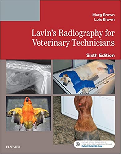 Lavin's Radiography for Veterinary Technicians (6th Edition) - Epub + Converted pdf